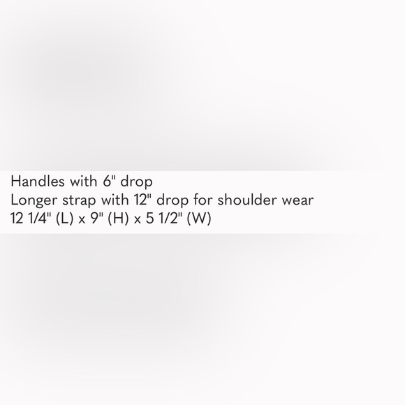 Coach Legacy Molly East/West Leather Tote Shoulder Bag - Picture 14 of 15